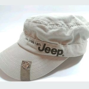 Jeep I Live I Ride I am Jeep Hat Cadet Style